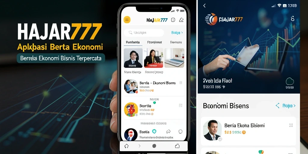 Tampilan antarmuka aplikasi HAJAR777 yang informatif dan ramah pengguna.
