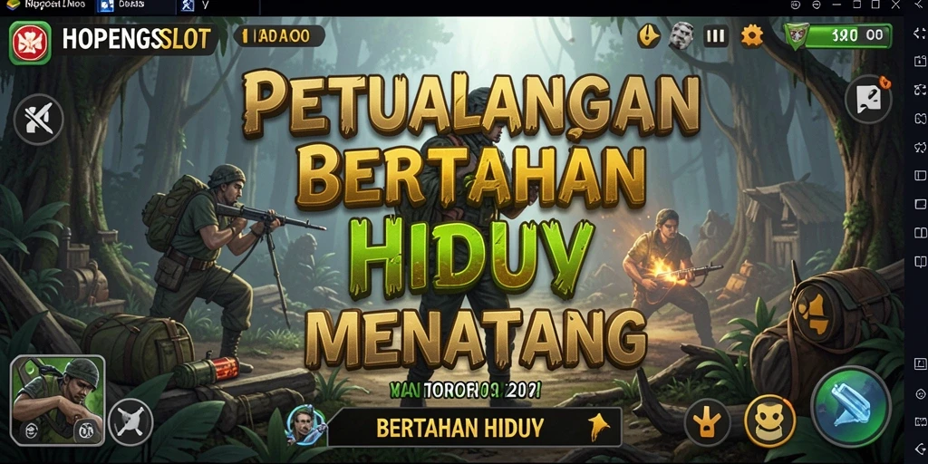 Tampilan antarmuka HOPENGSLOT yang intuitif dan menarik.