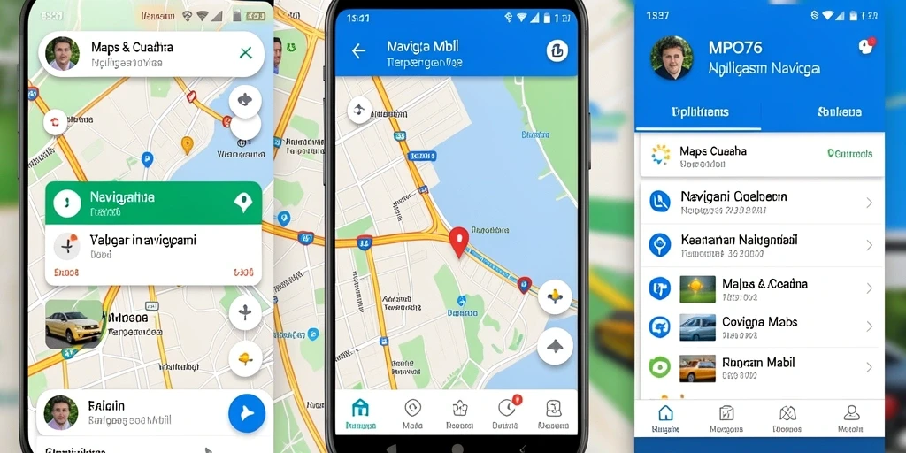Tampilan antarmuka aplikasi MPO76 yang modern dan informatif.