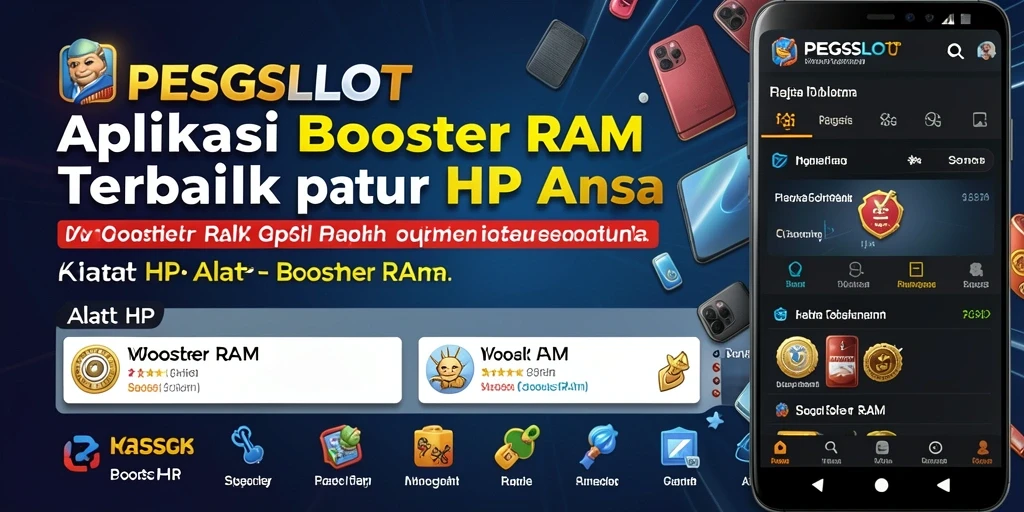 Antarmuka PESGSLOT yang sederhana dan fungsional untuk meningkatkan kinerja RAM.