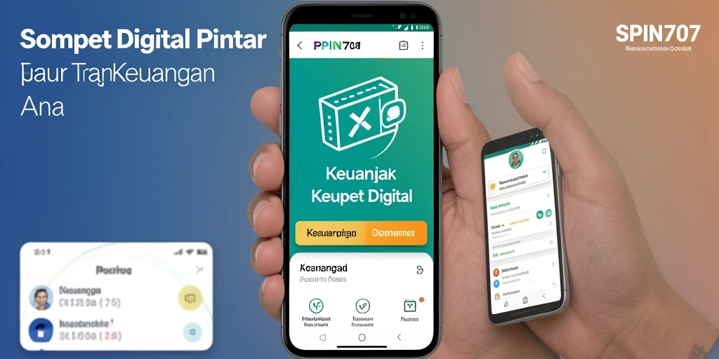 Tampilan antarmuka pengguna SPIN707 yang modern dan intuitif.