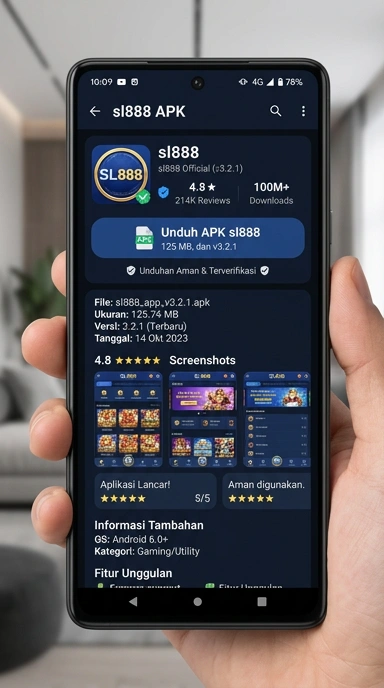 Unduh APK sl888 Terbaru untuk Android di Indonesia