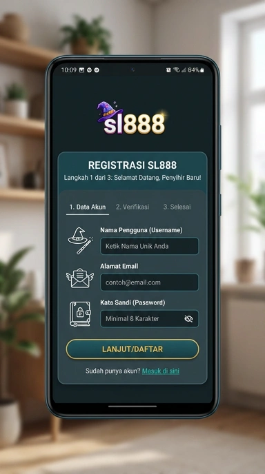 Panduan Lengkap Registrasi Akun sl888 untuk Android