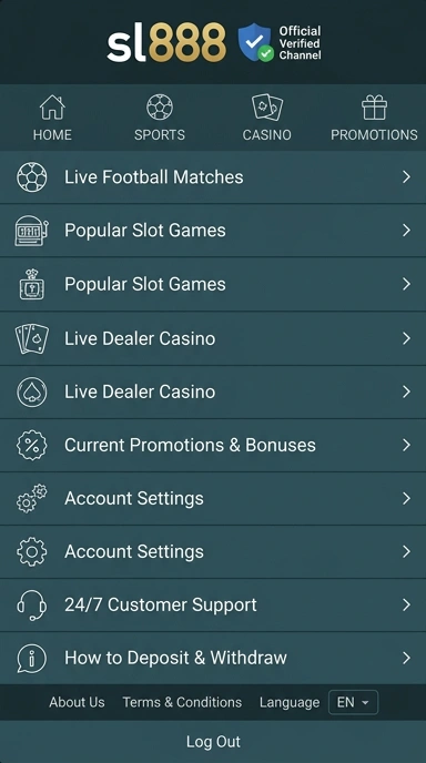 Halaman Resmi sl888 untuk Pengguna Android Indonesia